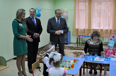 В Ленинском районе реконструирован детский сад